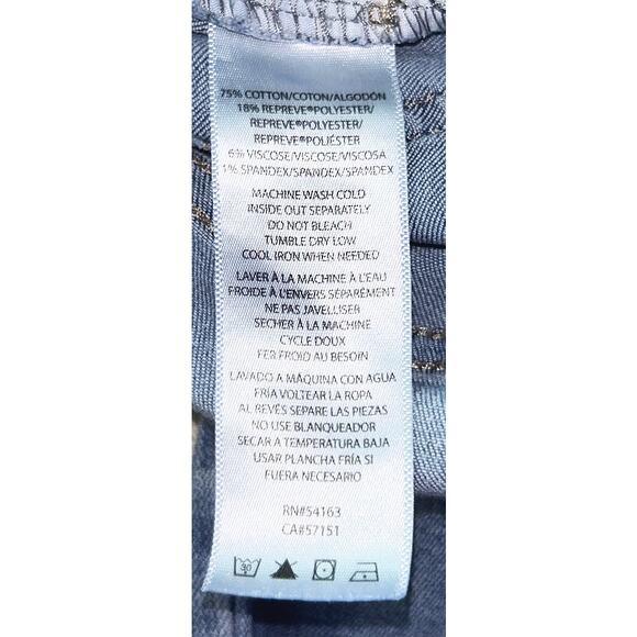 Calvin Klein High-Rise Skinny Jeans Women's Size 8P/29 - Picture 7 of 7